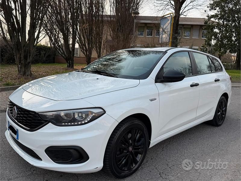 Usata Fiat Tipo 95 CV (69 kW) 2020 Bianco Station wagon
