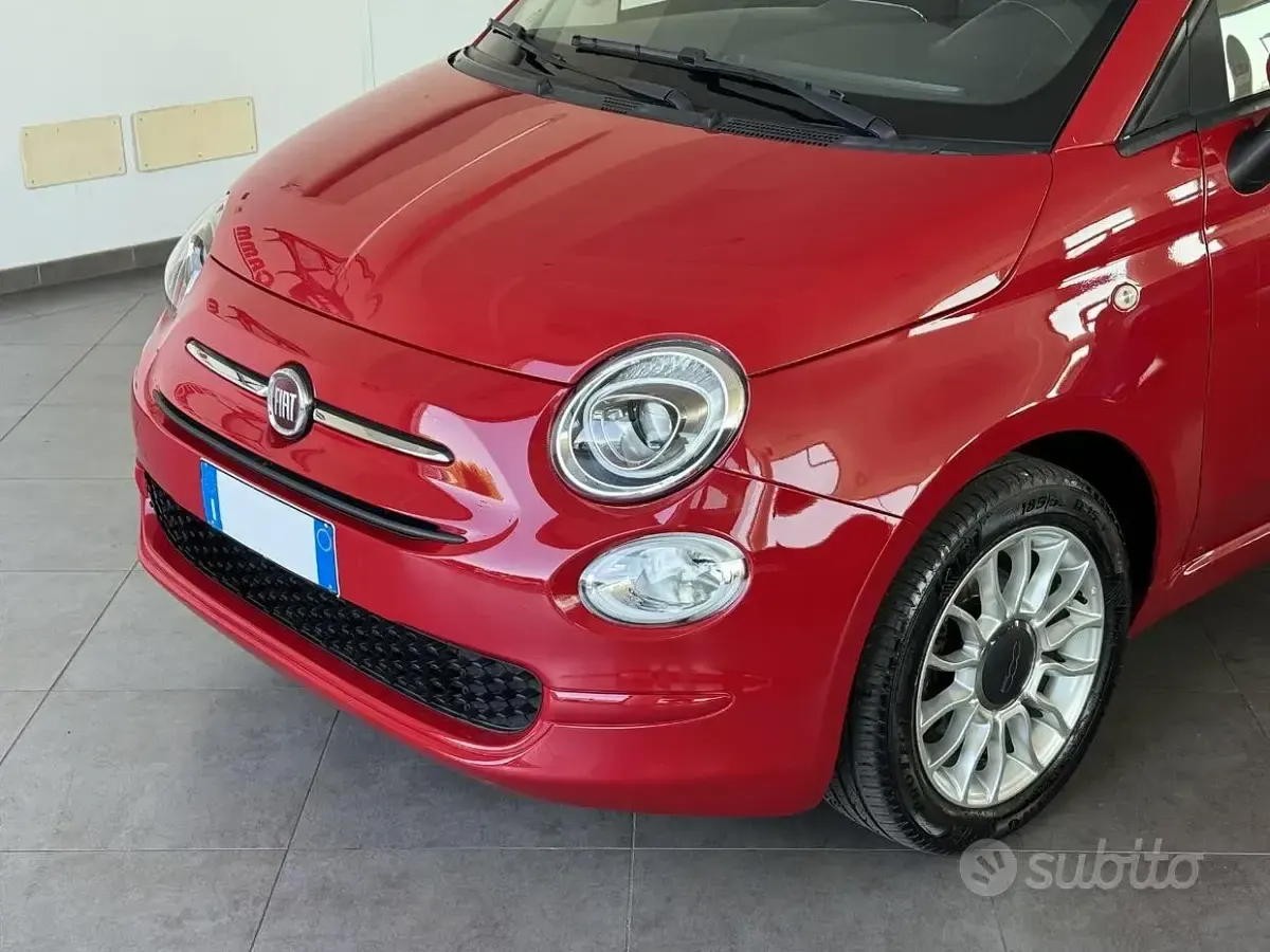 Usata Fiat 500X Pop Star 69 CV (50 kW) 2017 Rosso SUV