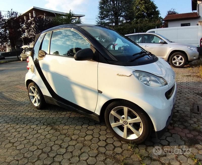 Usata Smart ForTwo Cabrio 84 CV (61 kW) 2009 Bianco Cabrio