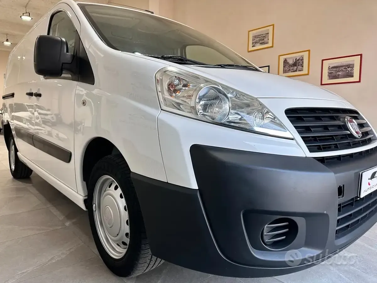 Usata Fiat Scudo 128 CV (94 kW) 2013 Bianco