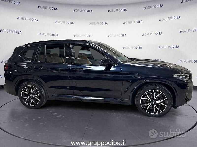 Usata BMW X3 M Sport 190 CV (139 kW) 2023 Nero SUV