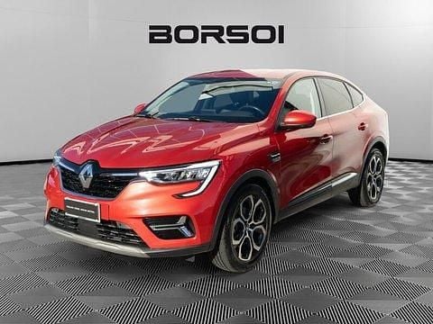 Usata Renault Arkana Intens 145 CV (106 kW) 2022 Rosso SUV
