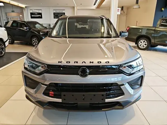Nuova KGM Korando 163 CV (119 kW) 2026 Argento metallizzato SUV