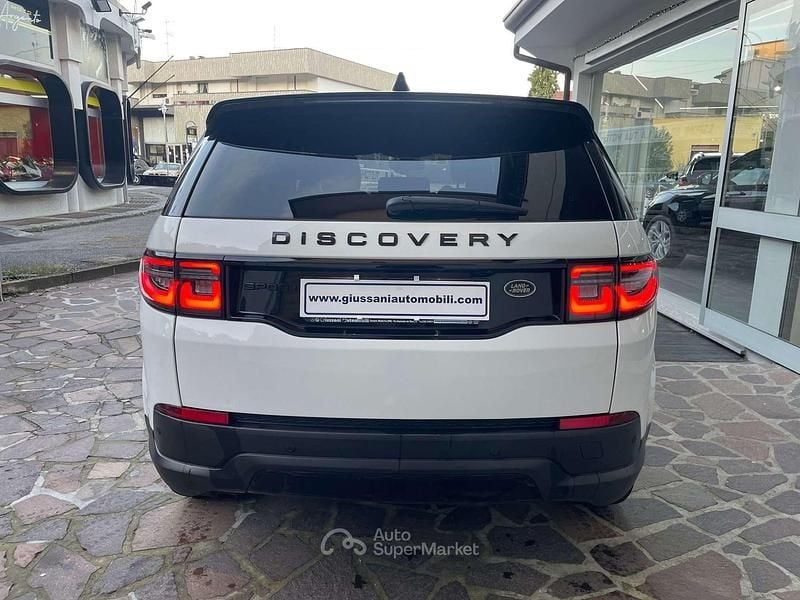 Usata Land Rover Discovery Sport SE 150 CV (110 kW) 2021 Fuji white SUV