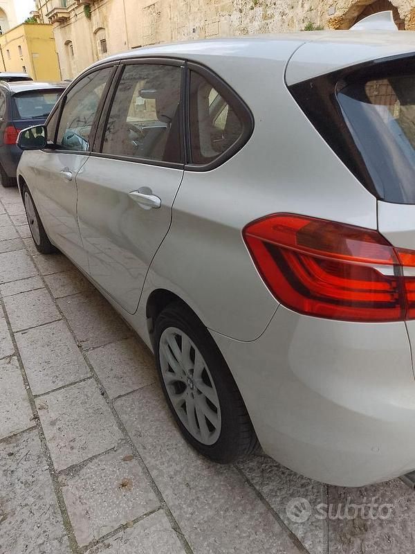 Usata BMW 216 2017 Bianco Monovolume