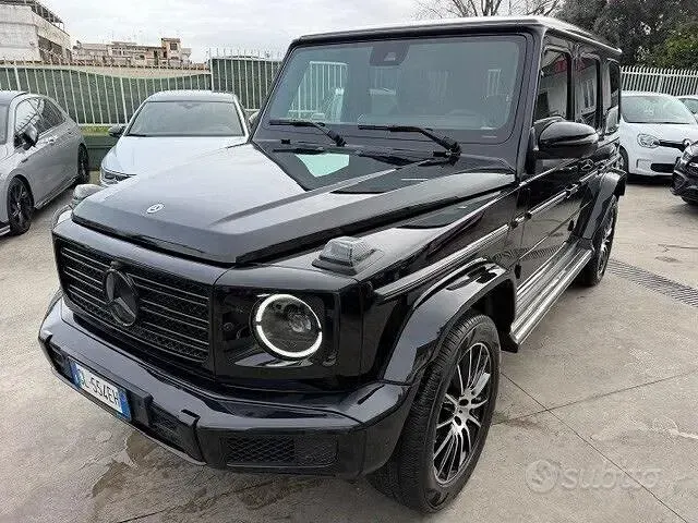 Gebraucht Mercedes G400 AMG line 330 PS (242 kW) 2022 Schwarz SUV
