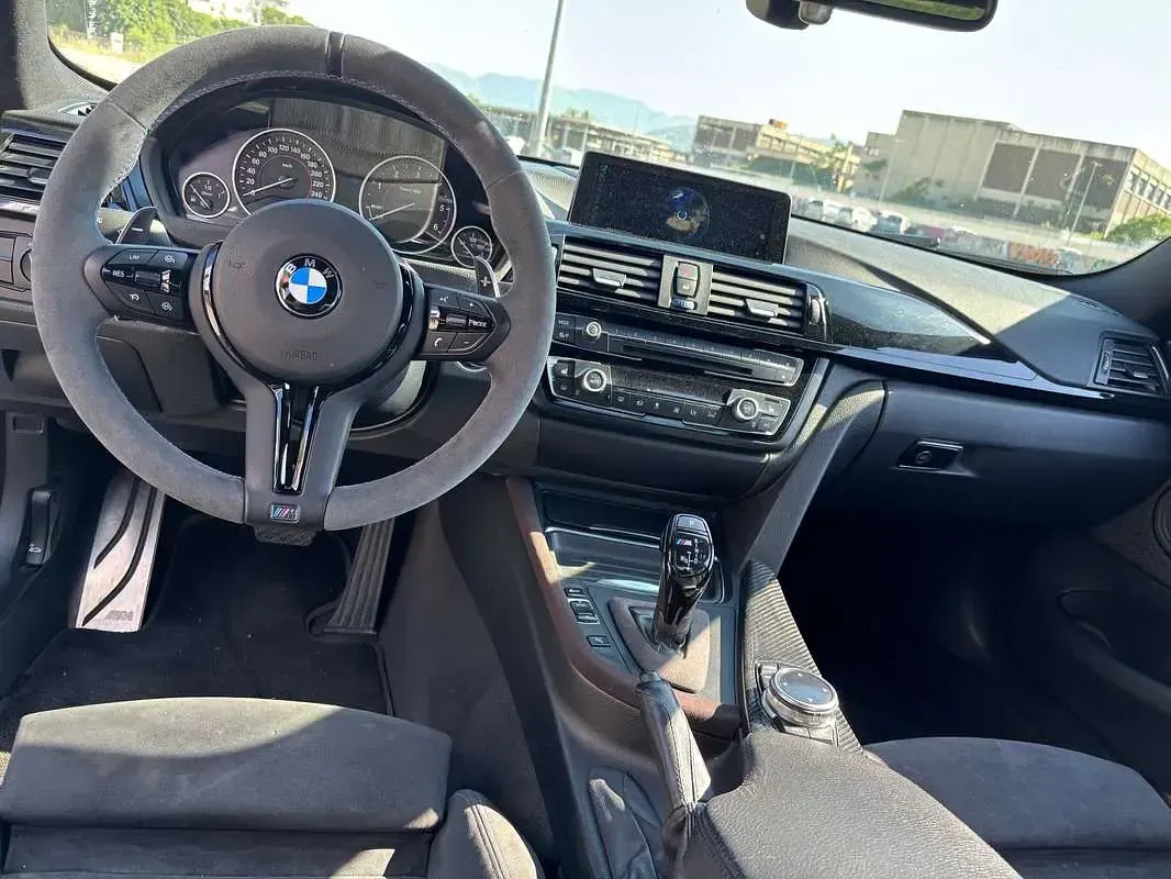 Usata BMW 420 M Sport 184 CV (135 kW) 2014 Bianco Coupé