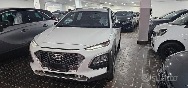Begagnad Hyundai Kona Xpossible 136 HK (100 kW) 2020 Vit SUV