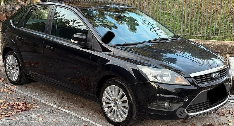 Usata Ford Focus Titanium 2008 Nero Berlina