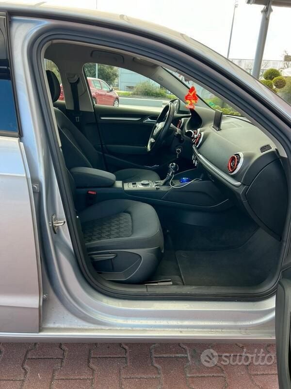 Usata Audi A3 Business 150 CV (110 kW) 2016 Grigio Berlina