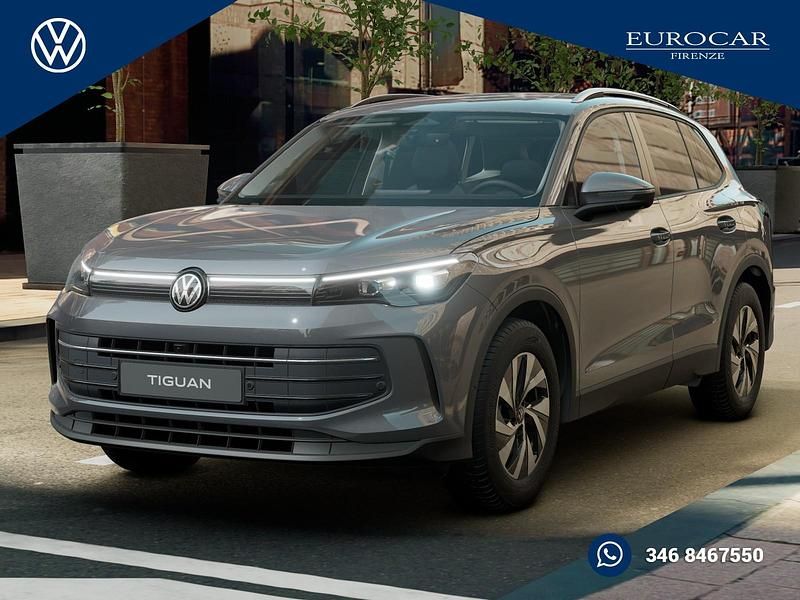 Nuova VW Tiguan Edition 150 CV (110 kW) 2025 Dolphin grey metallizzato SUV