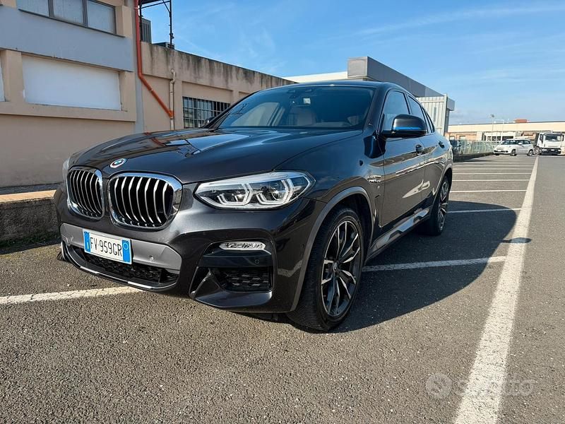 Usata BMW X4 M Sport 190 CV (139 kW) 2019 Grigio SUV