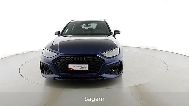 Usata Audi RS4 Ambiente 450 CV (330 kW) 2023 Blu navarra met Station wagon