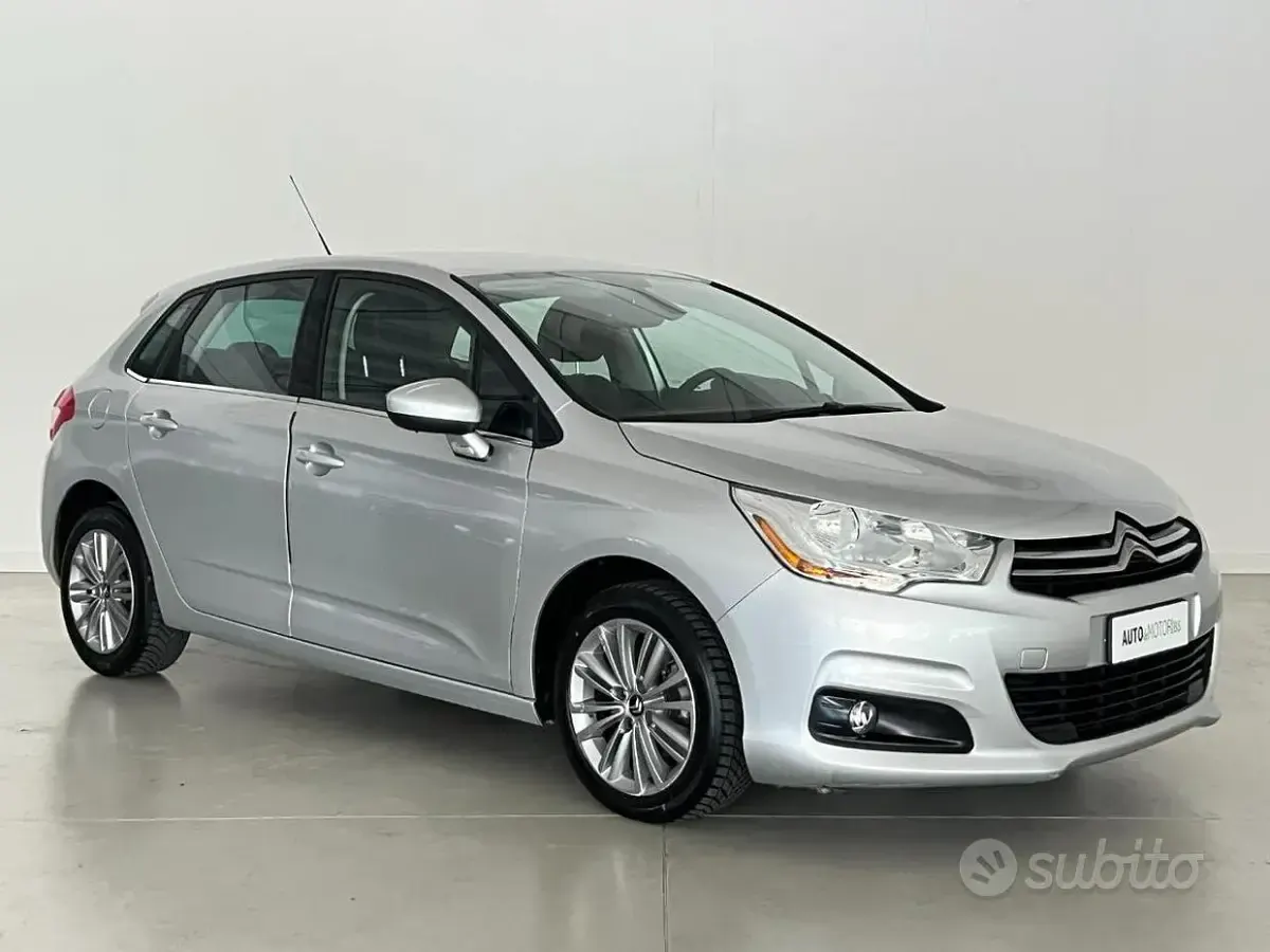 Usata Citroën C4 Attraction 120 CV (88 kW) 2013 Grigio Berlina
