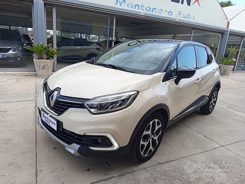Usata Renault Captur 90 CV (66 kW) 2018 Bianco SUV