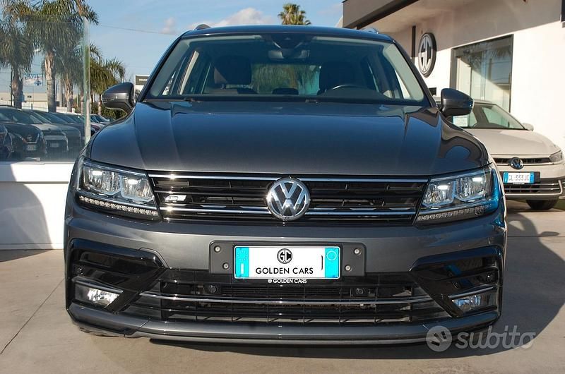 Usata VW Tiguan Advance 150 CV (110 kW) 2019 Grigio SUV