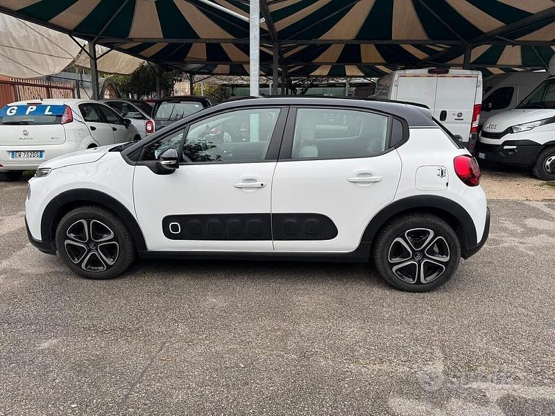 Usata Citroën C3 PureTech 83 CV (61 kW) 2019 Bianco Utilitaria