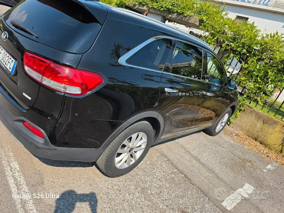 Usata Kia Sorento 200 CV (147 kW) 2016 Nero SUV
