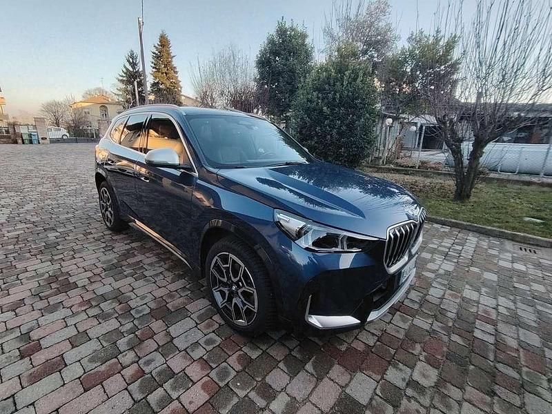 Usata BMW X1 xLine 150 CV (110 kW) 2023 Blu/azzurro SUV