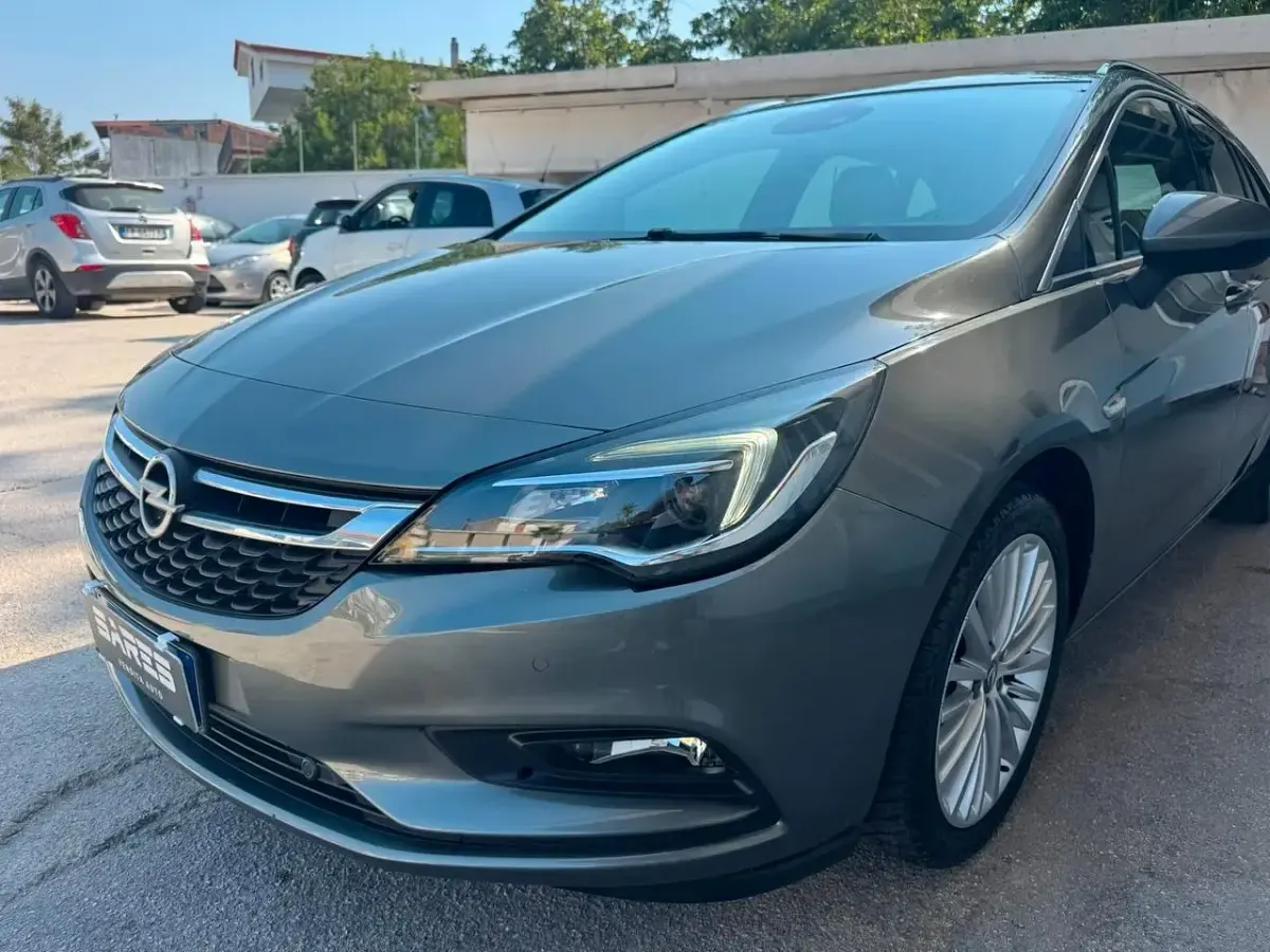 Usata Opel Astra Dynamic 110 CV (80 kW) 2018 Grigio Station wagon