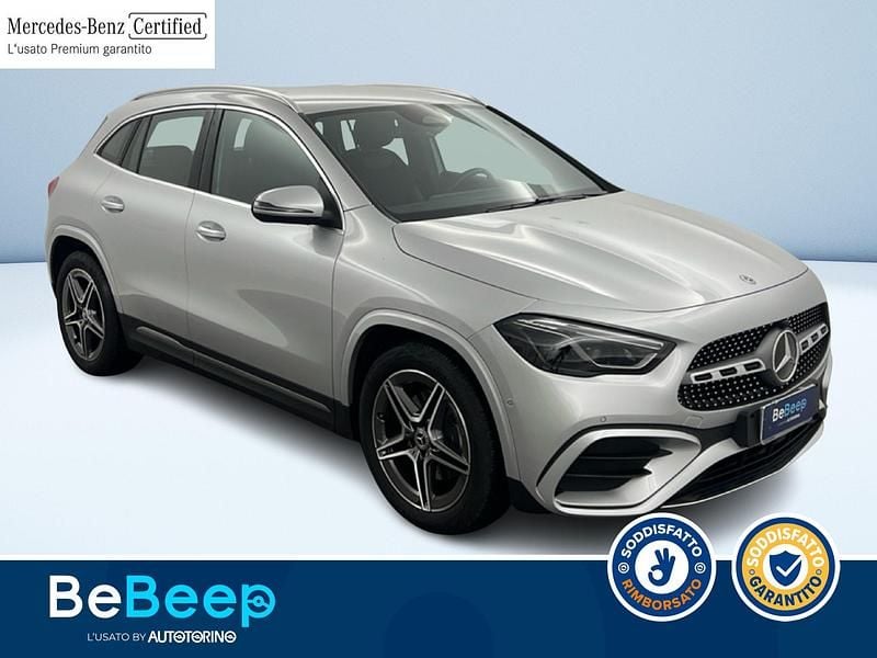 Usata Mercedes GLA200 Advanced Plus 150 CV (110 kW) 2023 Argento metallizzato SUV