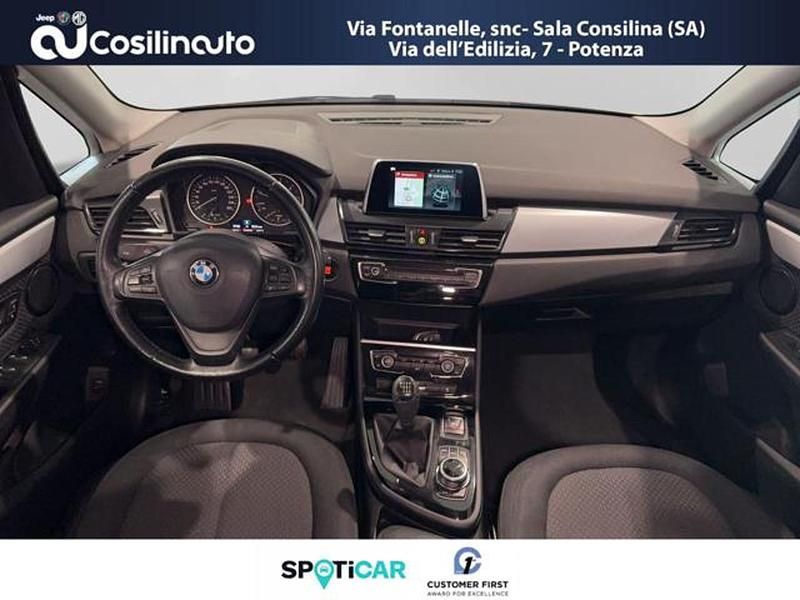 Usata BMW 216 Advantage 116 CV (85 kW) 2017 Argento Station wagon