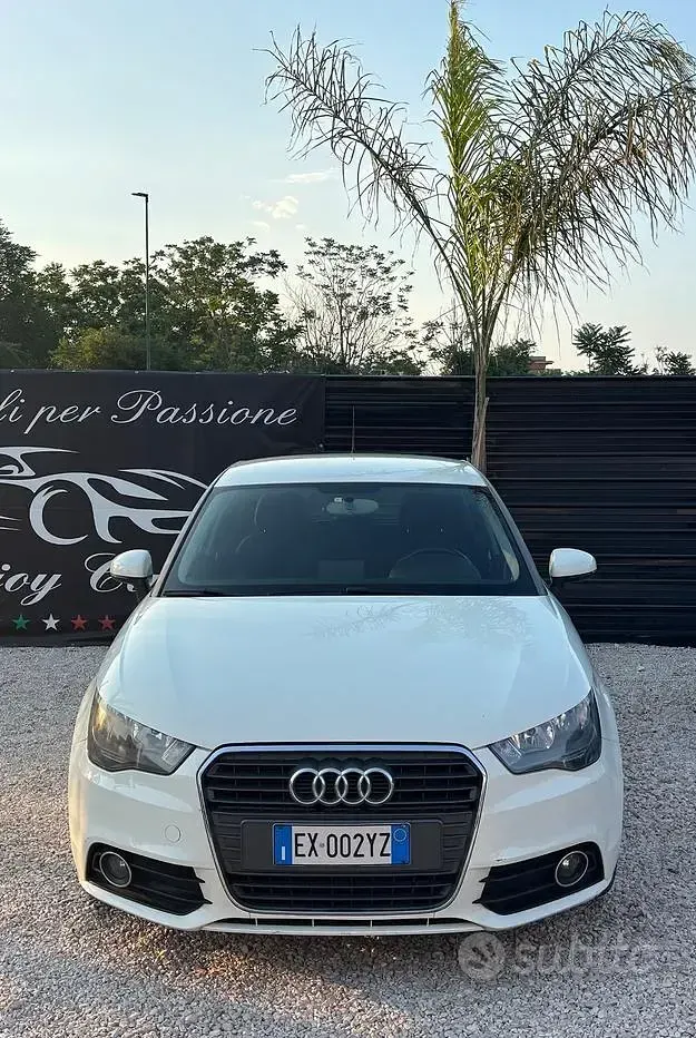 Usata Audi A1 Admired 86 CV (63 kW) 2013 Bianco Utilitaria
