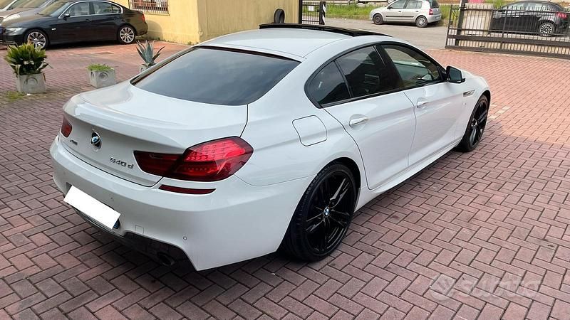 Usata BMW 640 M Sport 313 CV (230 kW) 2014 Bianco Coupé