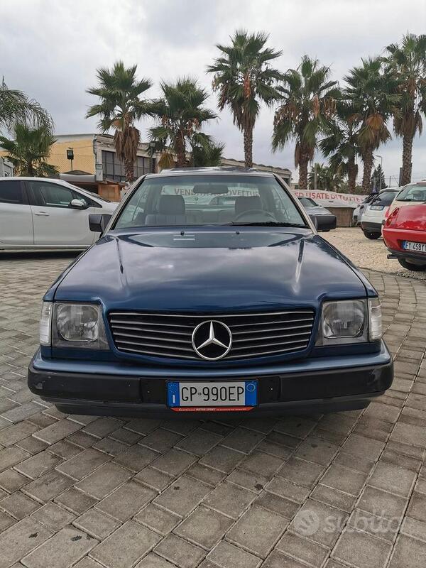 Usato 1988 Mercedes E300 3.0 Benzin 188 CV (10.900 €)