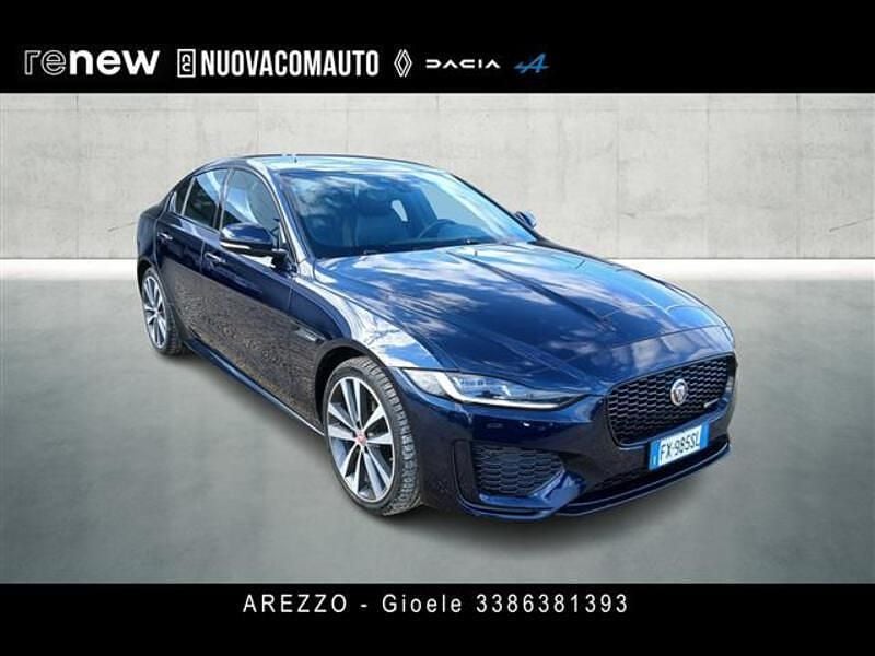 Usata Jaguar XE R-Dynamic 180 CV (132 kW) 2019 Nero Berlina