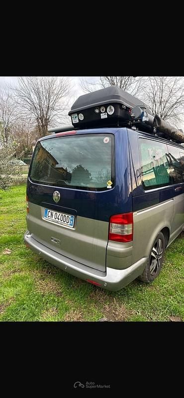 Blu Usata 2004 VW Multivan Furgone | 12.900 € (Buon prezzo) - Immagine 1/4