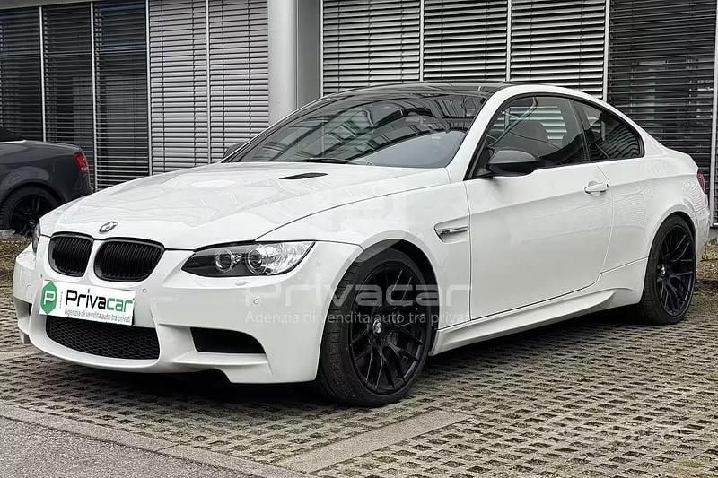 Usata BMW M3 Efficient Dynamics 420 CV (308 kW) 2010 Bianco Coupé