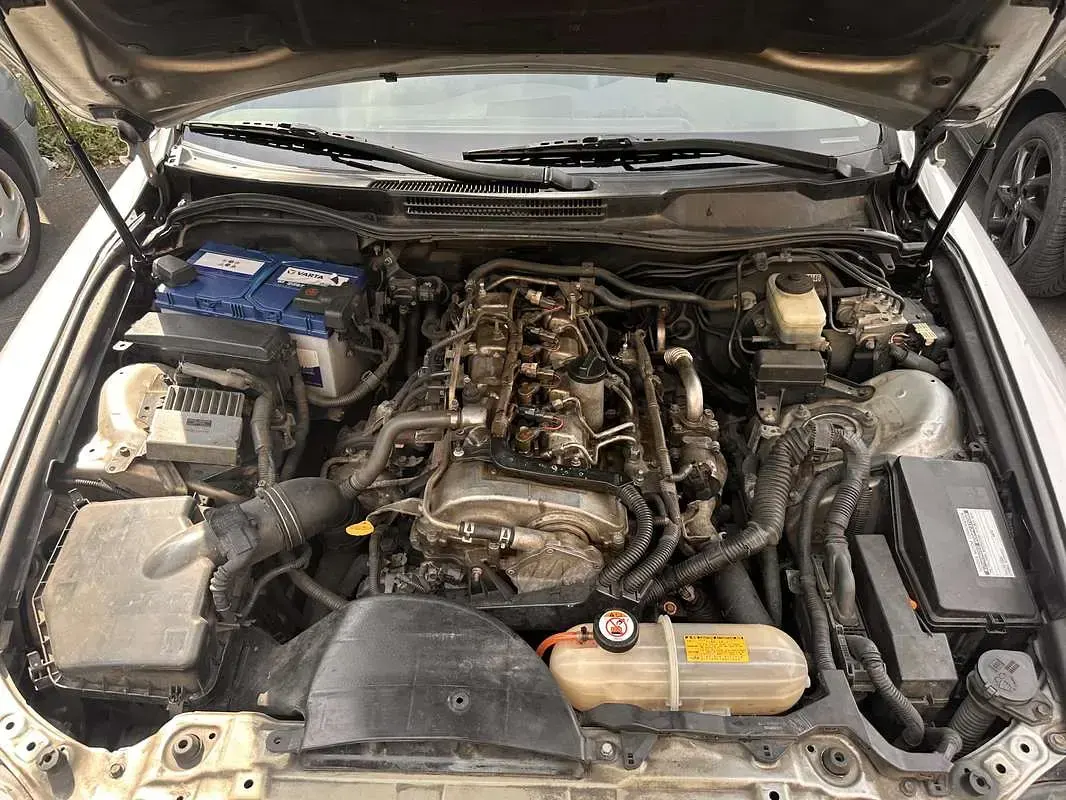 Usata Lexus IS220d Luxury Line 177 CV (130 kW) 2007 Berlina
