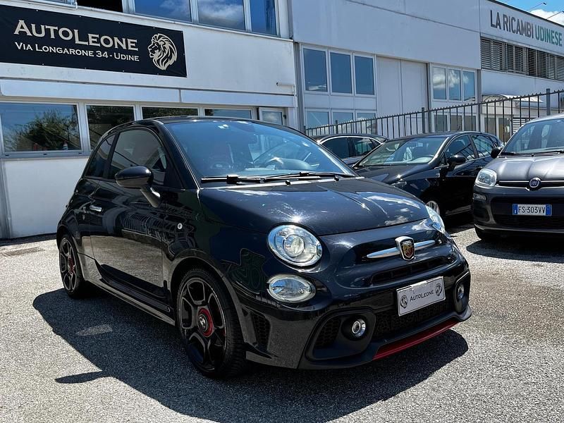 Usata Abarth 595 146 CV (107 kW) 2018 Nero Utilitaria