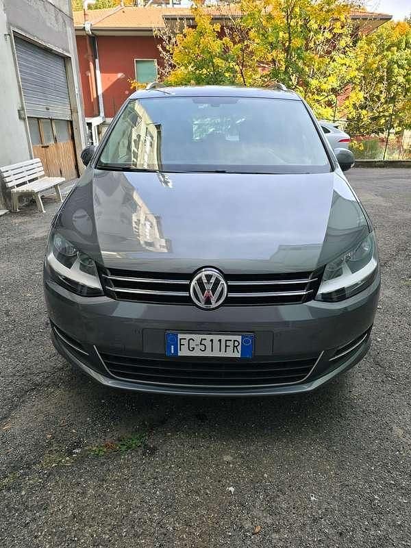 Usata VW Sharan Highline 150 CV (110 kW) 2016 Grigio Monovolume
