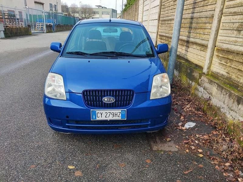 Usata Kia Picanto EX 65 CV (47 kW) 2005 Blu/azzurro Utilitaria
