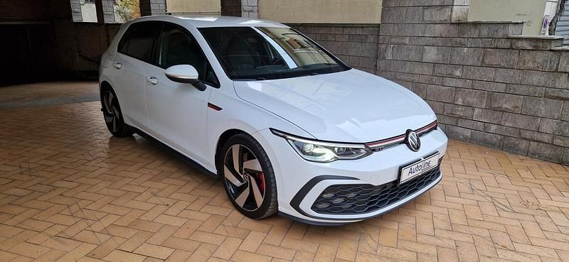 Usata VW Golf VIII GTI 244 CV (179 kW) 2021 Bianco Berlina