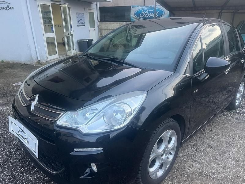 Usata Citroën C3 Exclusive 68 CV (50 kW) 2014 Nero Berlina