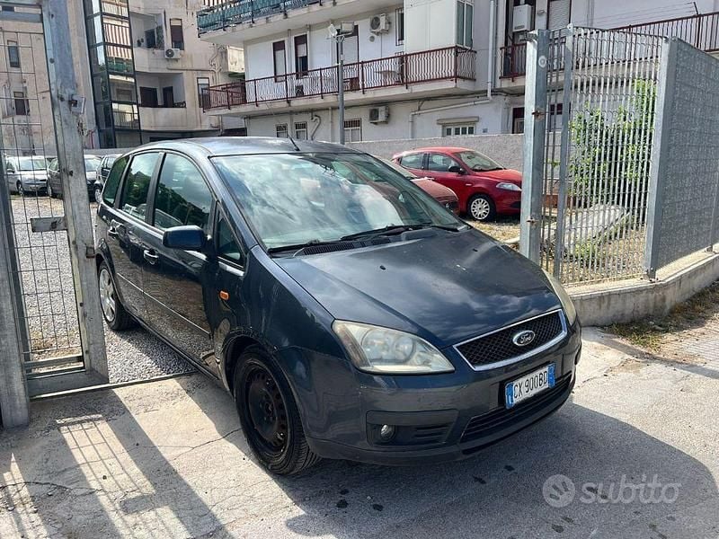Usata Ford C-MAX Ghia 90 CV (66 kW) 2005 Grigio scuro Monovolume