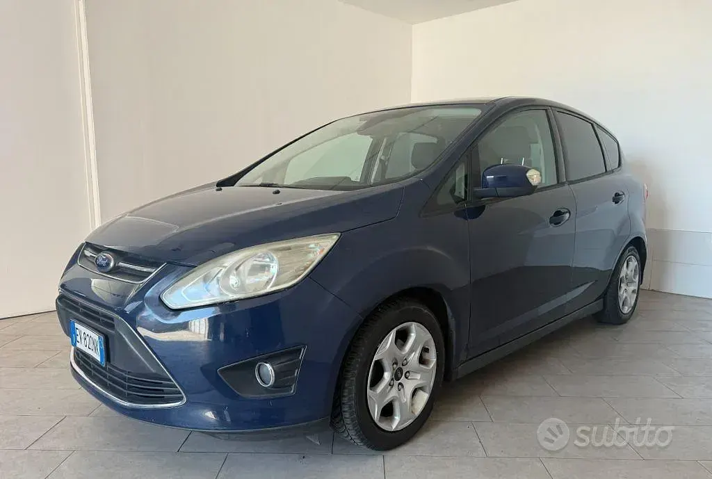 Usata Ford C-MAX Titanium 120 CV (88 kW) 2014 Bluazzurro Monovolume