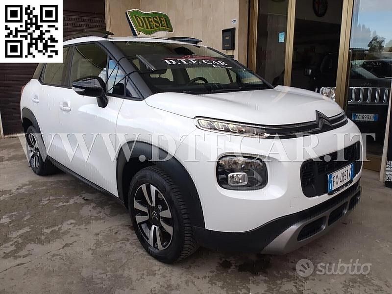 Usata Citroën C3 Aircross 102 CV (75 kW) 2019 Bianco SUV