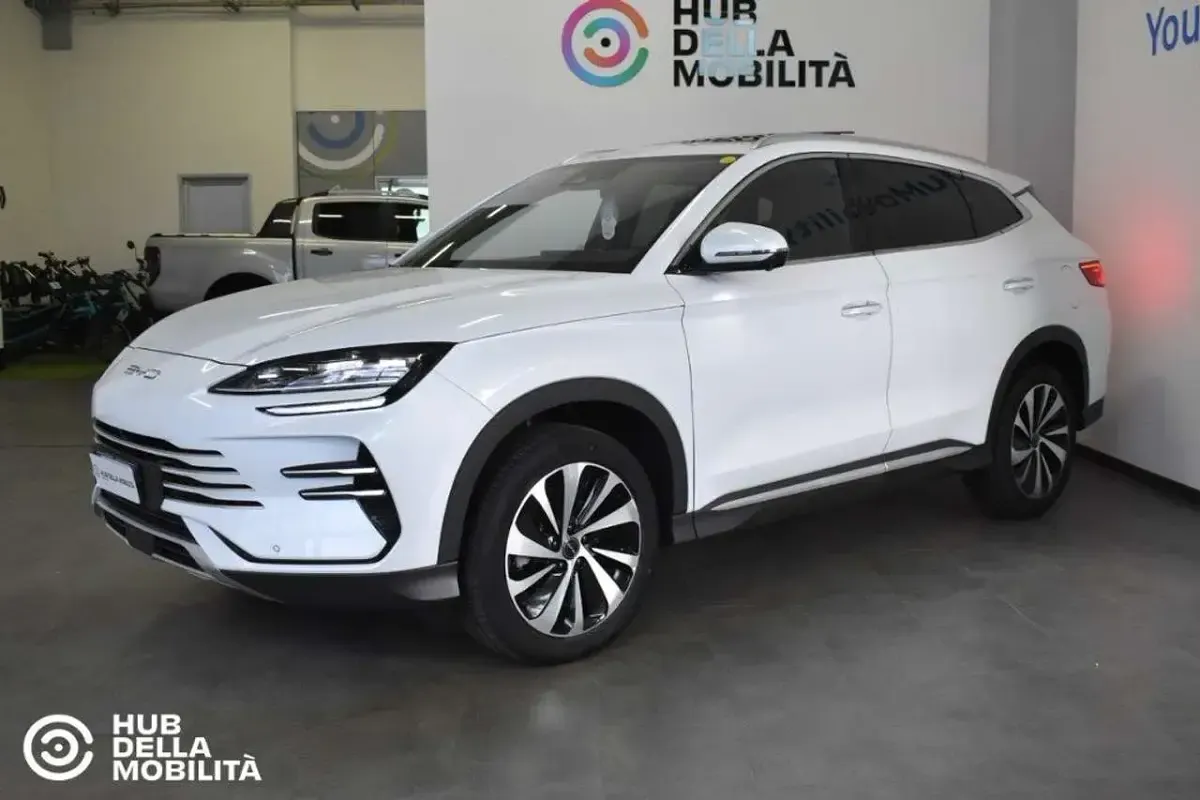 Usata BYD Seal U Boost 98 CV (72 kW) 2025 Bianco SUV