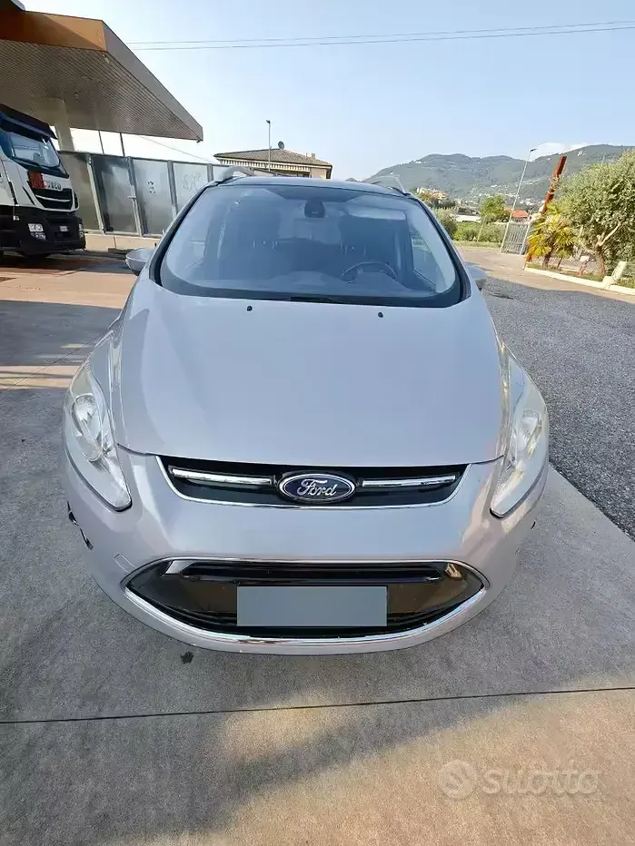 Usata Ford C-MAX 114 CV (83 kW) 2010 Grigio Monovolume
