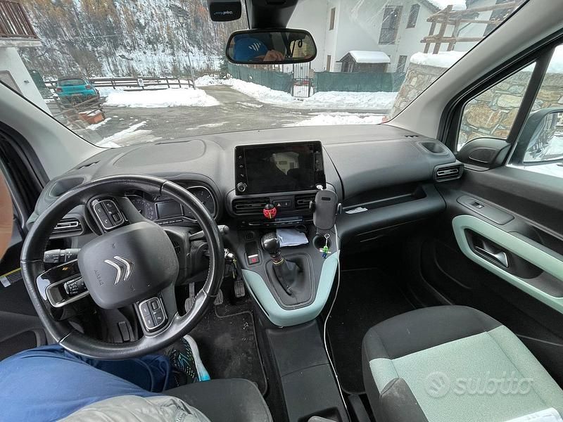Usata Citroën Berlingo 110 CV (80 kW) 2019 Monovolume