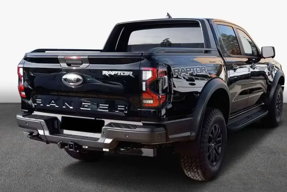 Nuova Ford Ranger Raptor 209 CV (153 kW) 2026 Nero Pick-up