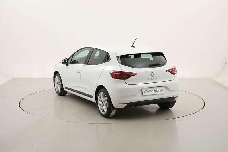 Usata Renault Clio V Zen 91 CV (66 kW) 2021 Bianco Utilitaria