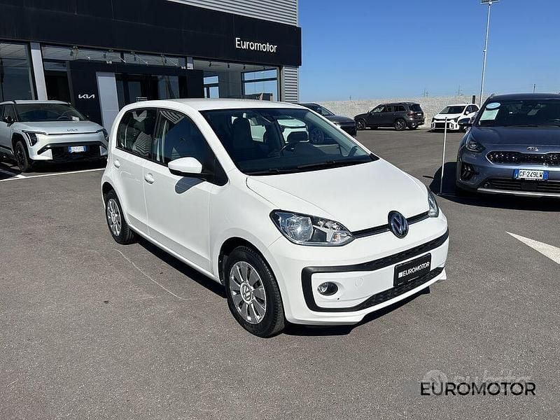 Usado VW up! Move 60 CV (44 kW) 2017 Blanco Utilitario