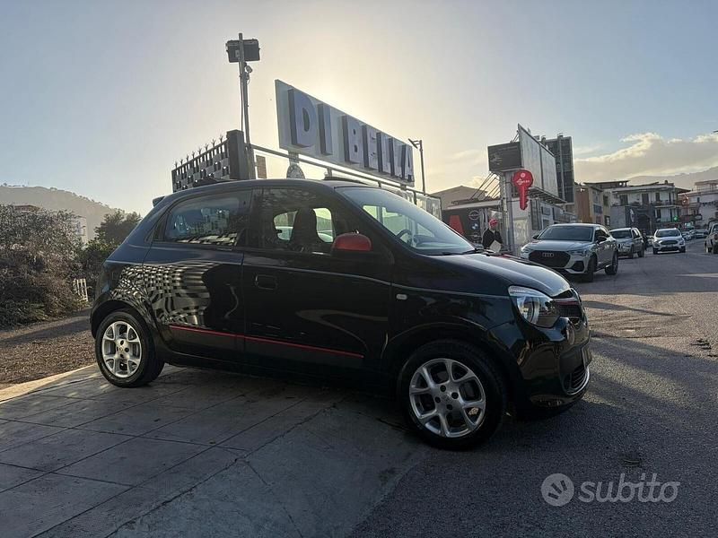 Usata Renault Twingo 90 CV (66 kW) 2016 Nero Utilitaria