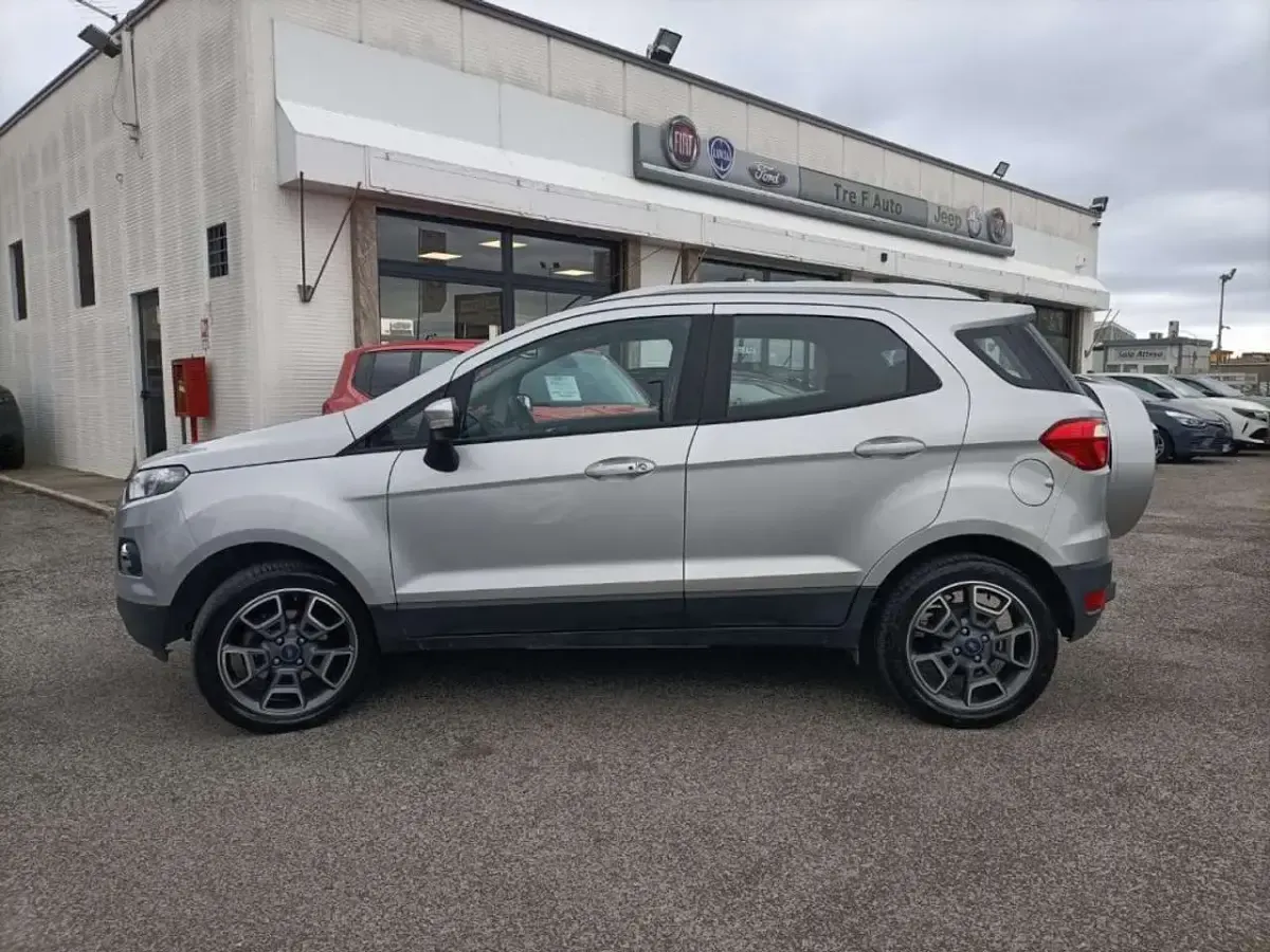 Second-hand Ford Ecosport Titanium 90 CP (66 kW) 2015 Gri SUV