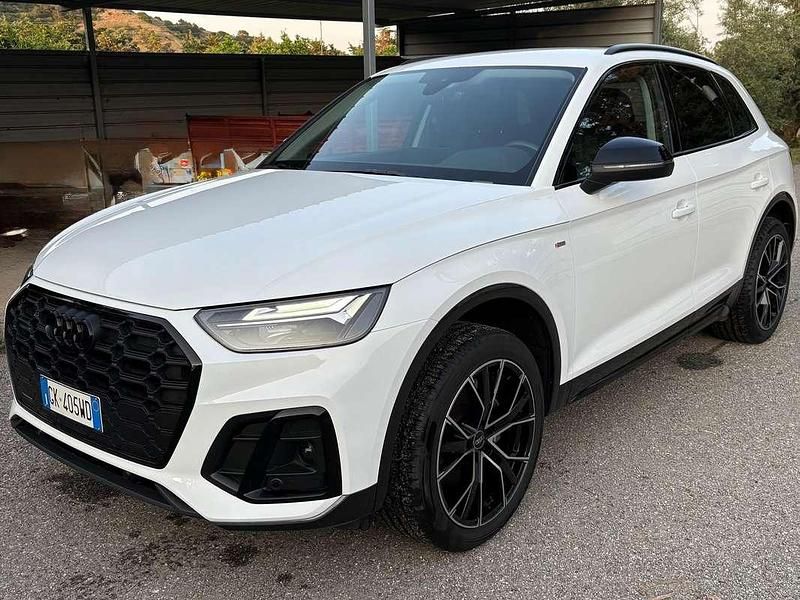Usata Audi Q5 S-Line 204 CV (150 kW) 2022 Bianco SUV